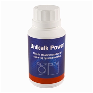 Afkalkningsmiddel til vaske & opvaskemaskiner - UNIKALK POWER, UNIVERSAL